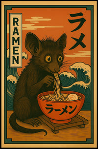 Ramen Delight Poster