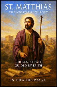 St. Matthias The Apostle's Journey Poster PosterGoat