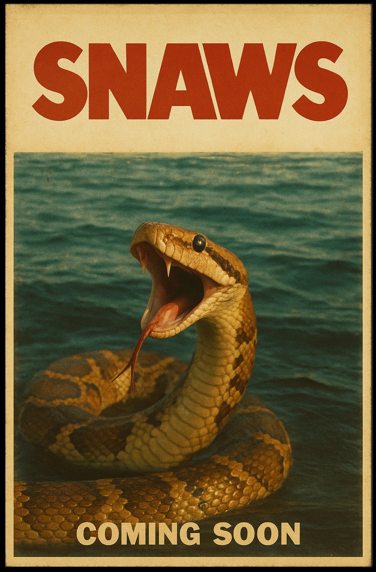 Snaws Coming Soon Poster