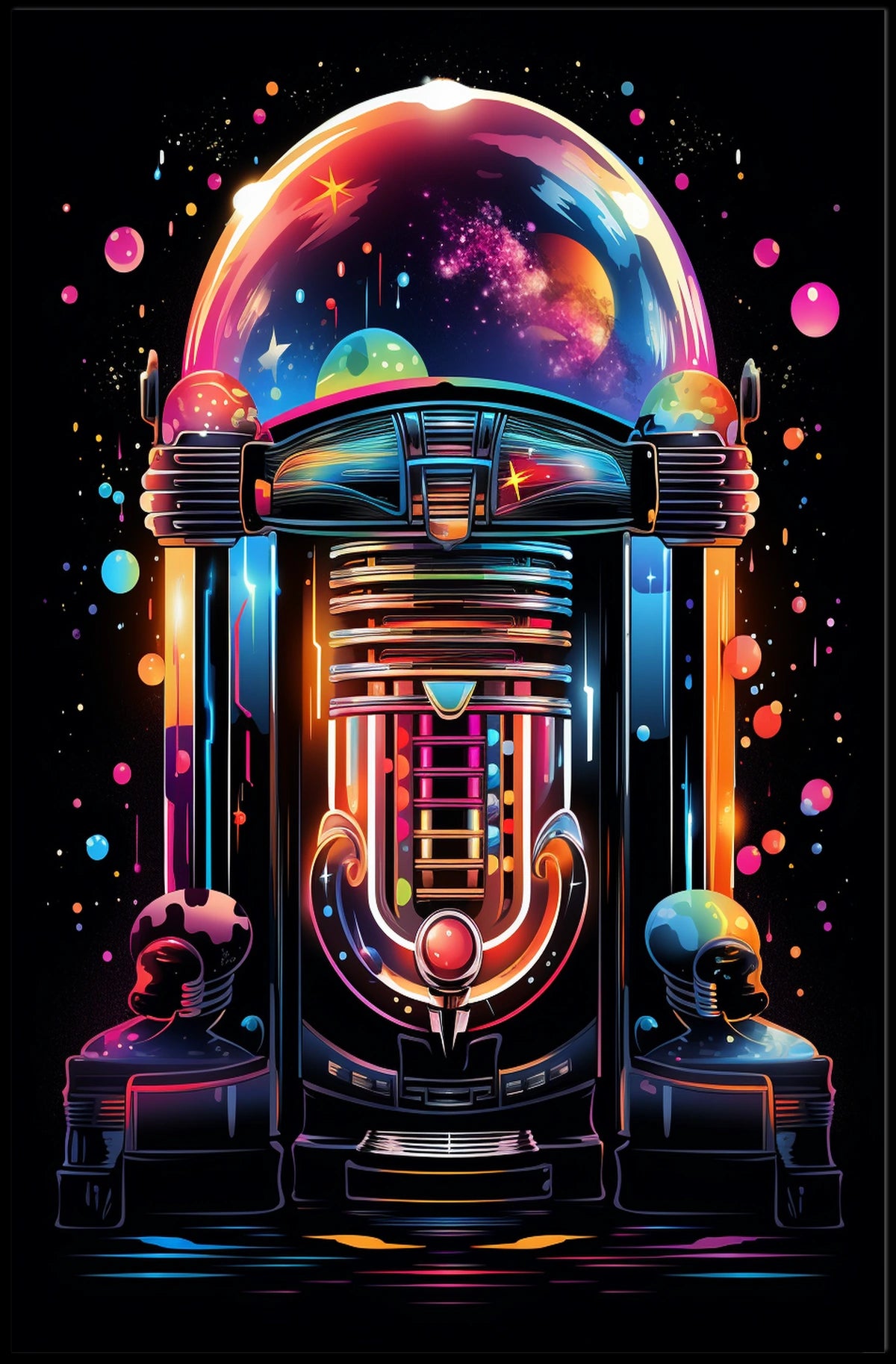 Cosmic Jukebox Poster