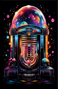 Cosmic Jukebox Poster