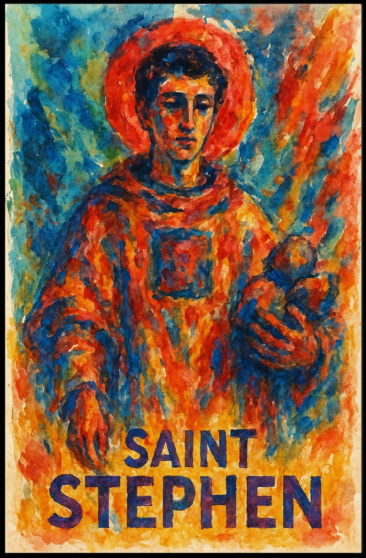 Saint Stephen Poster