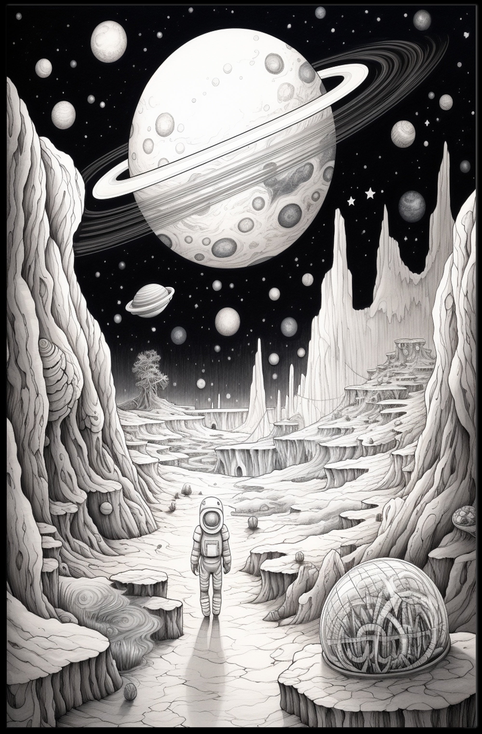 Cosmic Exploration Poster PosterGoat