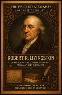 Robert R. Livingston Visionary Statesman Poster PosterGoat