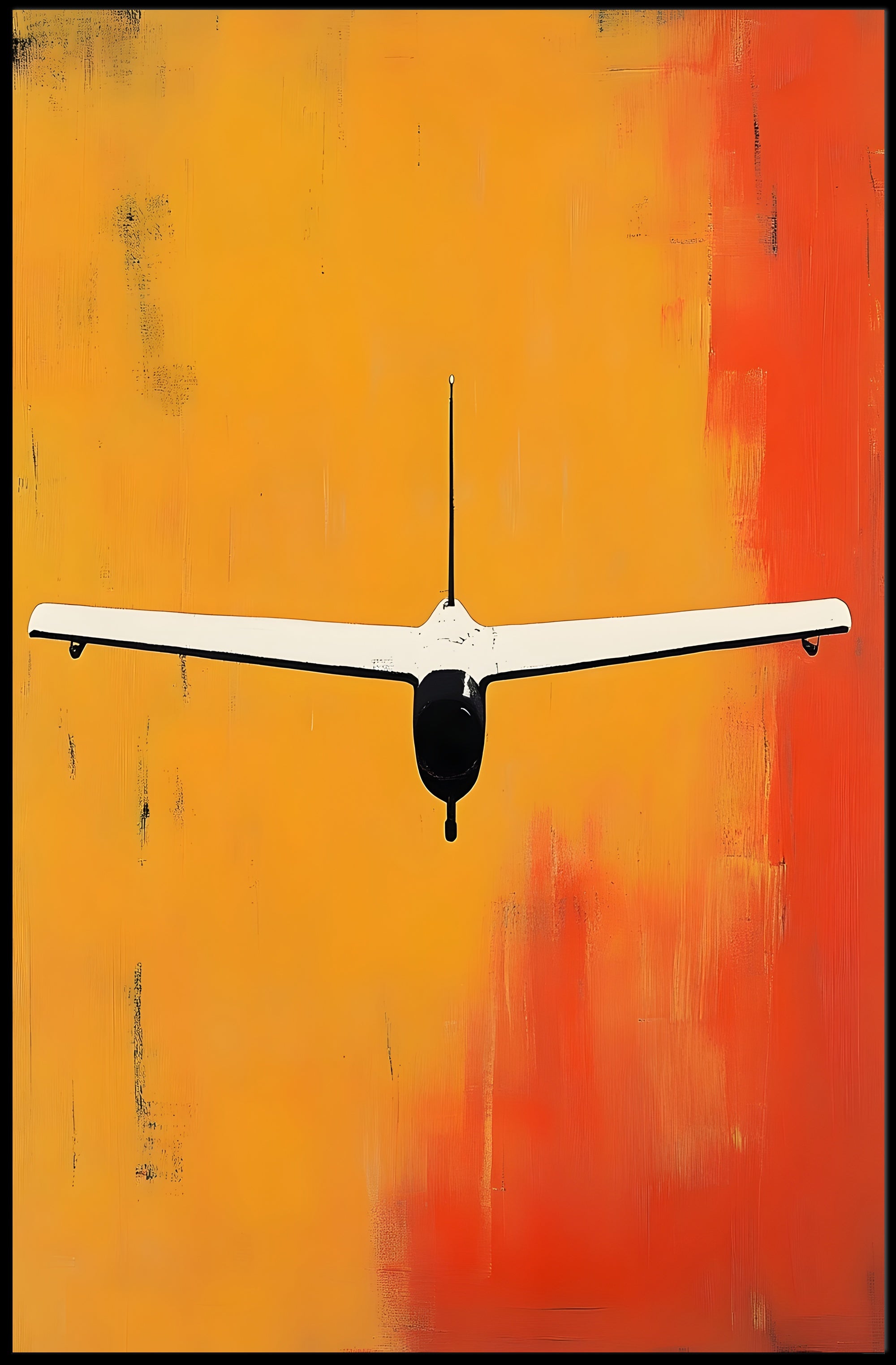 Flight Of Imagination Poster Whimsical Travel Wall Art