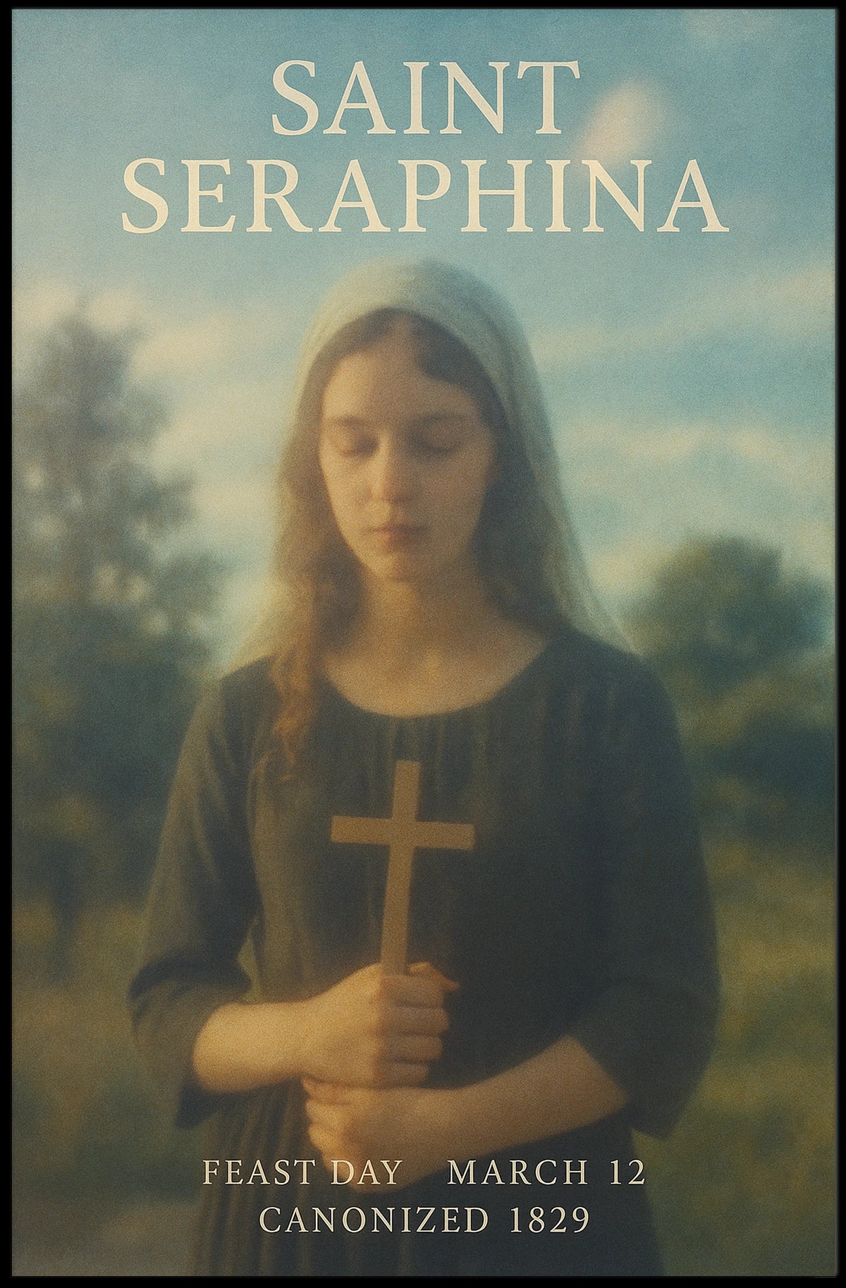 Saint Seraphina Poster