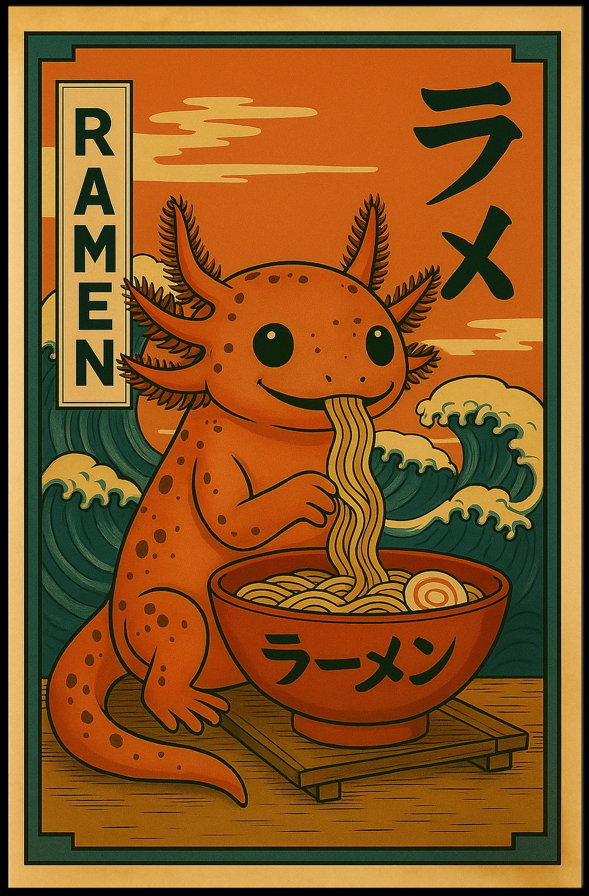Ramen Delight Poster