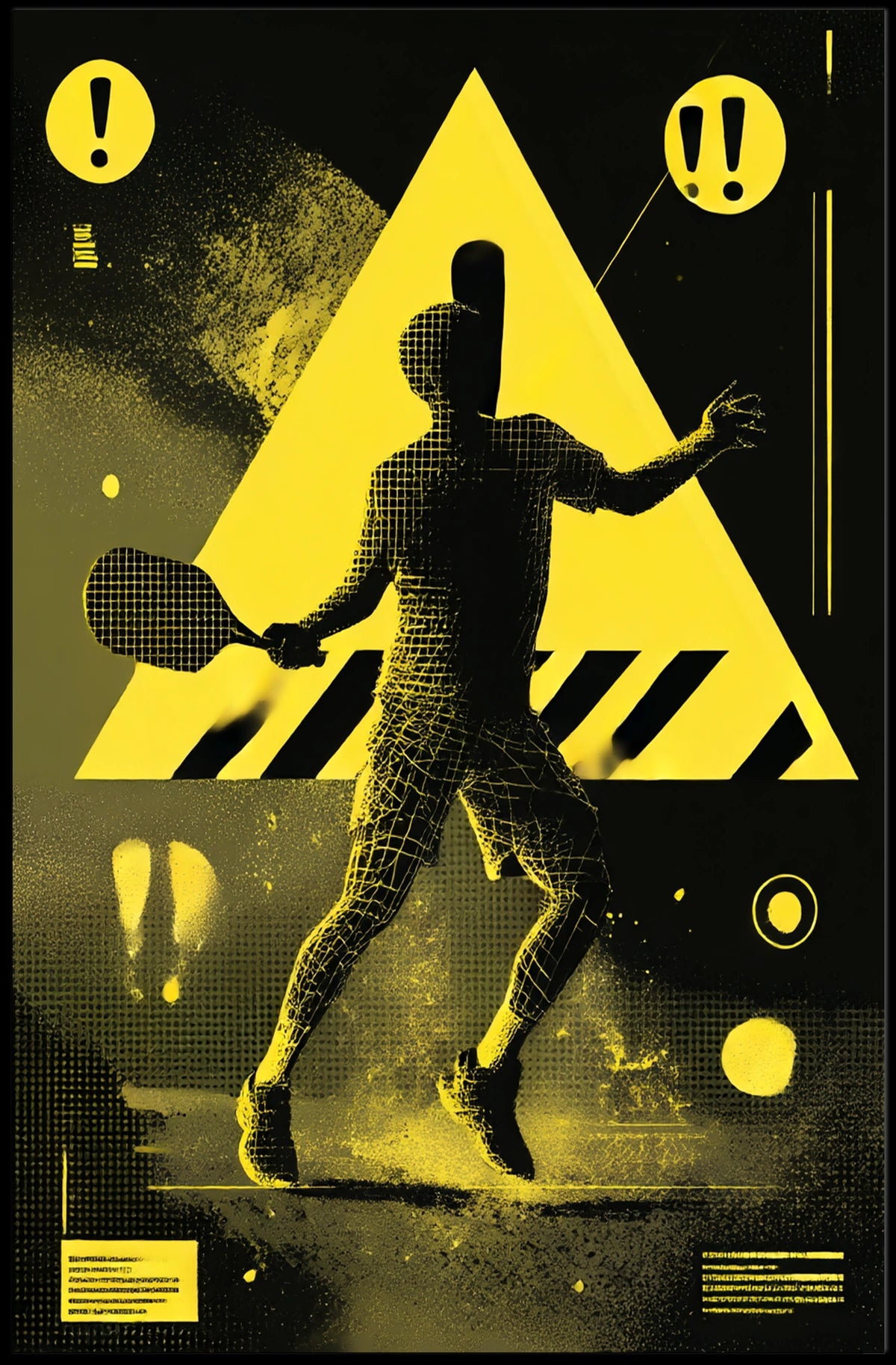 Caution in Motion Poster