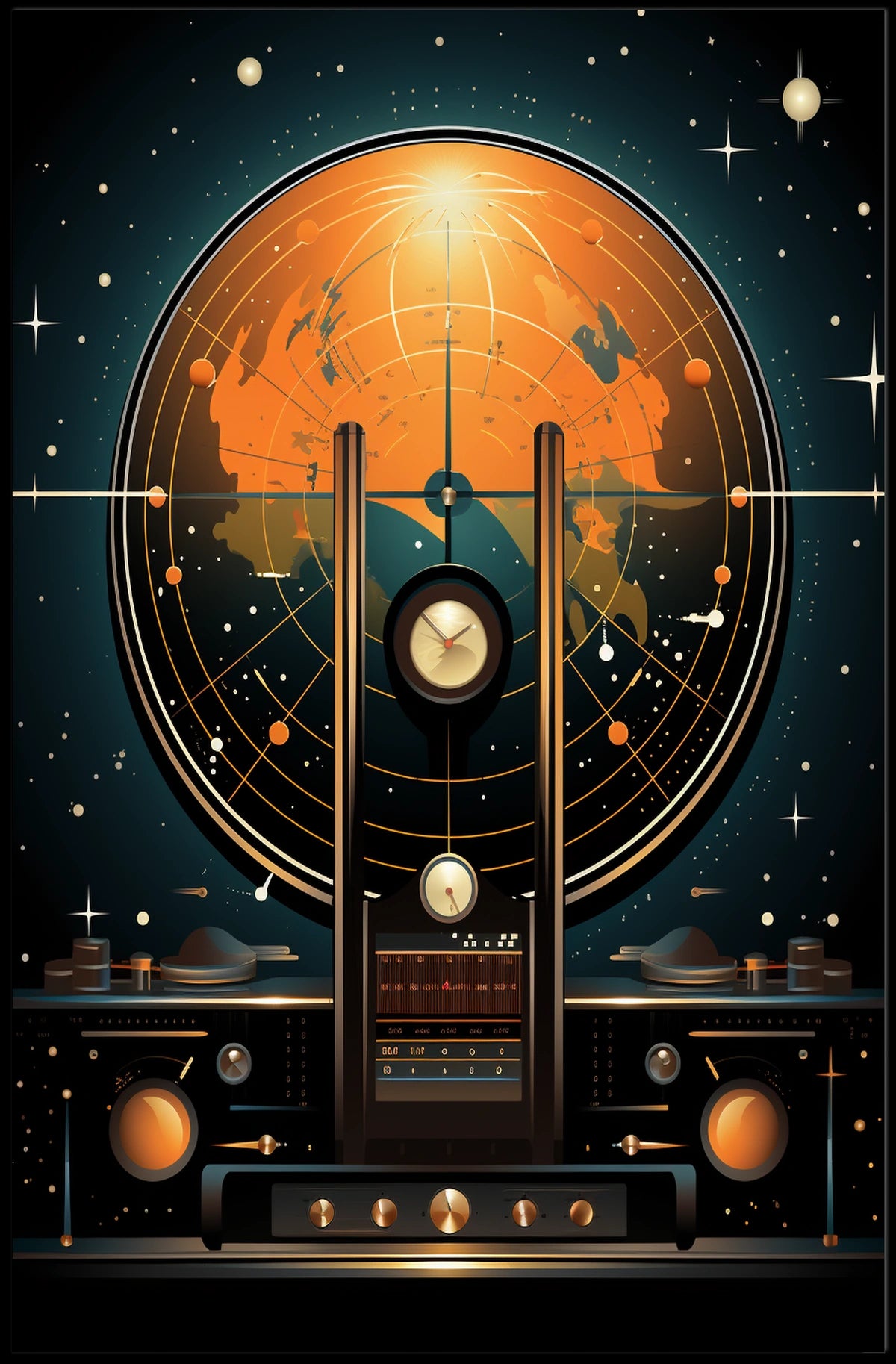 Cosmic Radio Poster