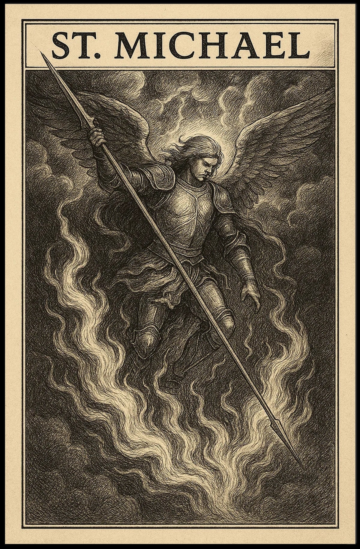 St. Michael Poster