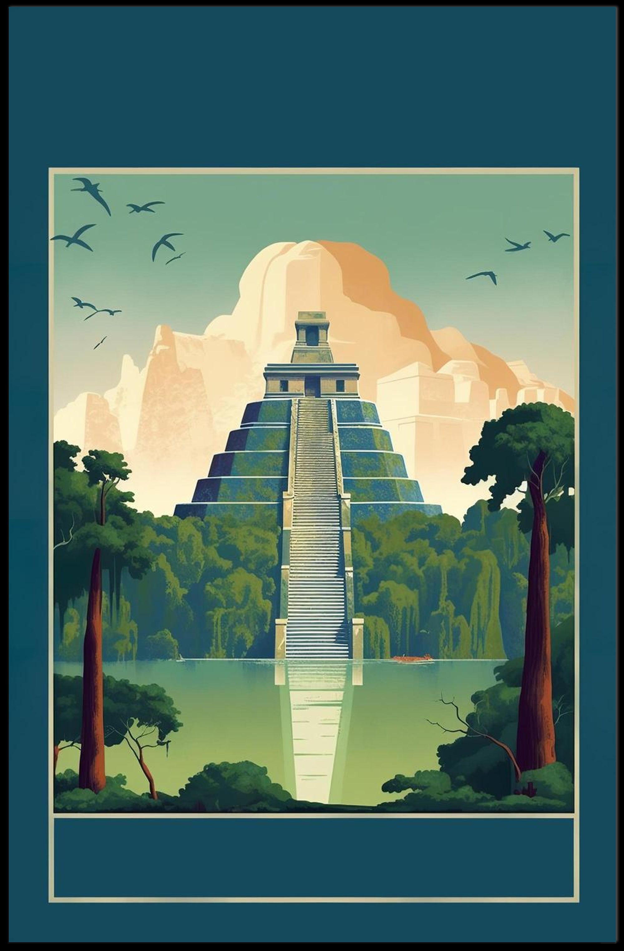 Ancient Wonders Poster