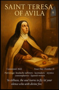 Saint Teresa of Avila Poster PosterGoat