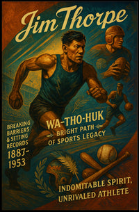 Breaking Barriers: The Sporting Legacy Poster