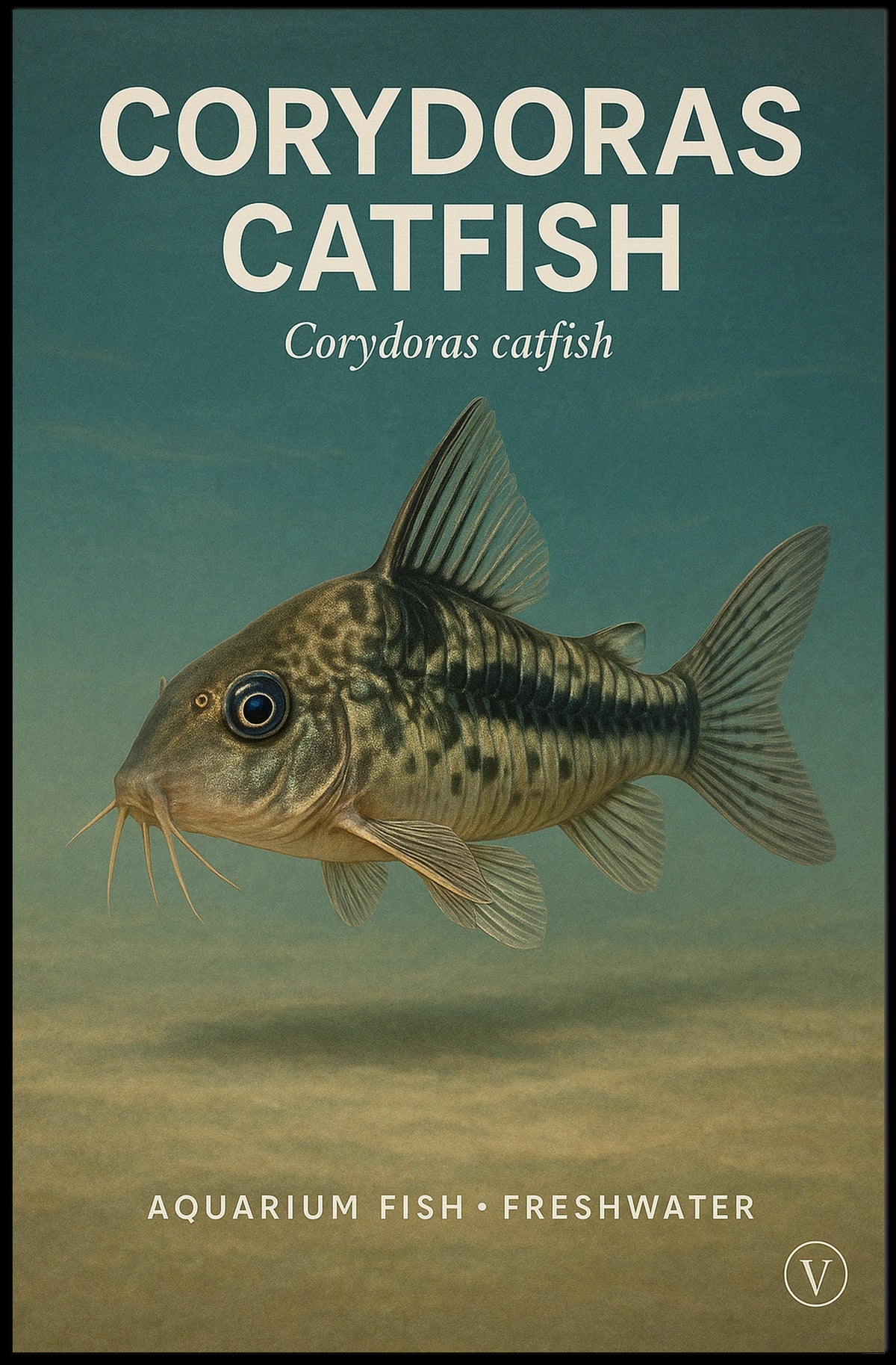 Corydoras Catfish Poster