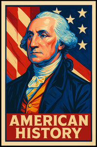 George Washington 1St President Poster