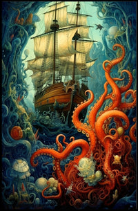 Enchanted Seas Poster