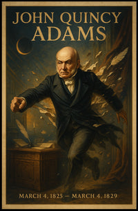 John Quincy Adams 6th President Poster