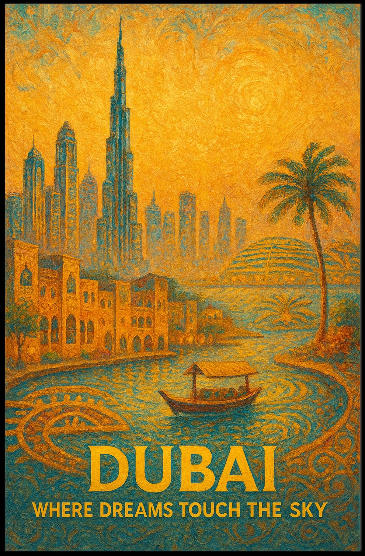 Dubai Where Dreams Touch the Sky