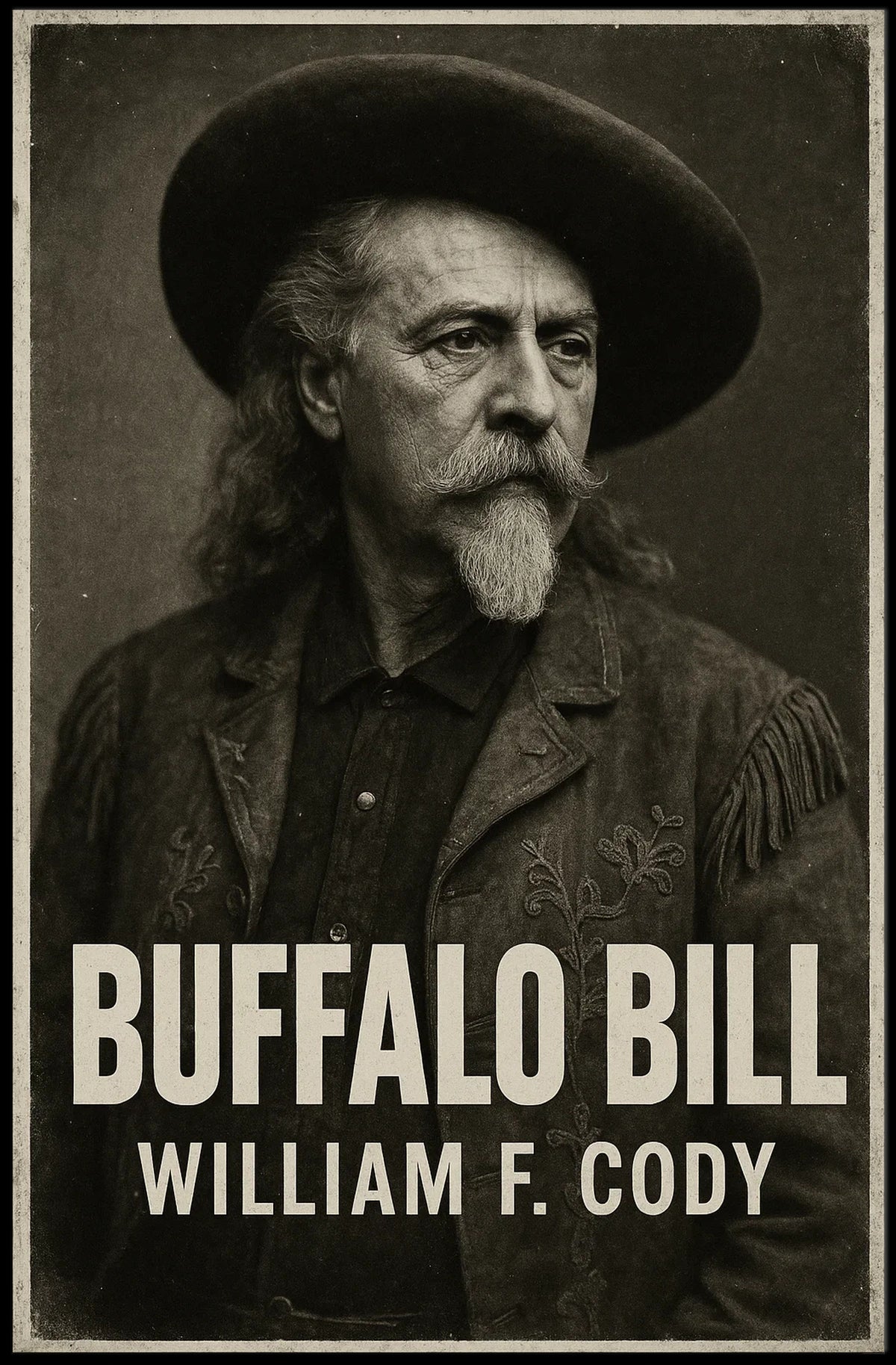 Buffalo Bill's Wild West Heritage Historical Poster