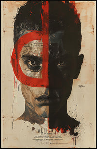 Serene Spring Tea Time in Oriental Garden PosterGoat