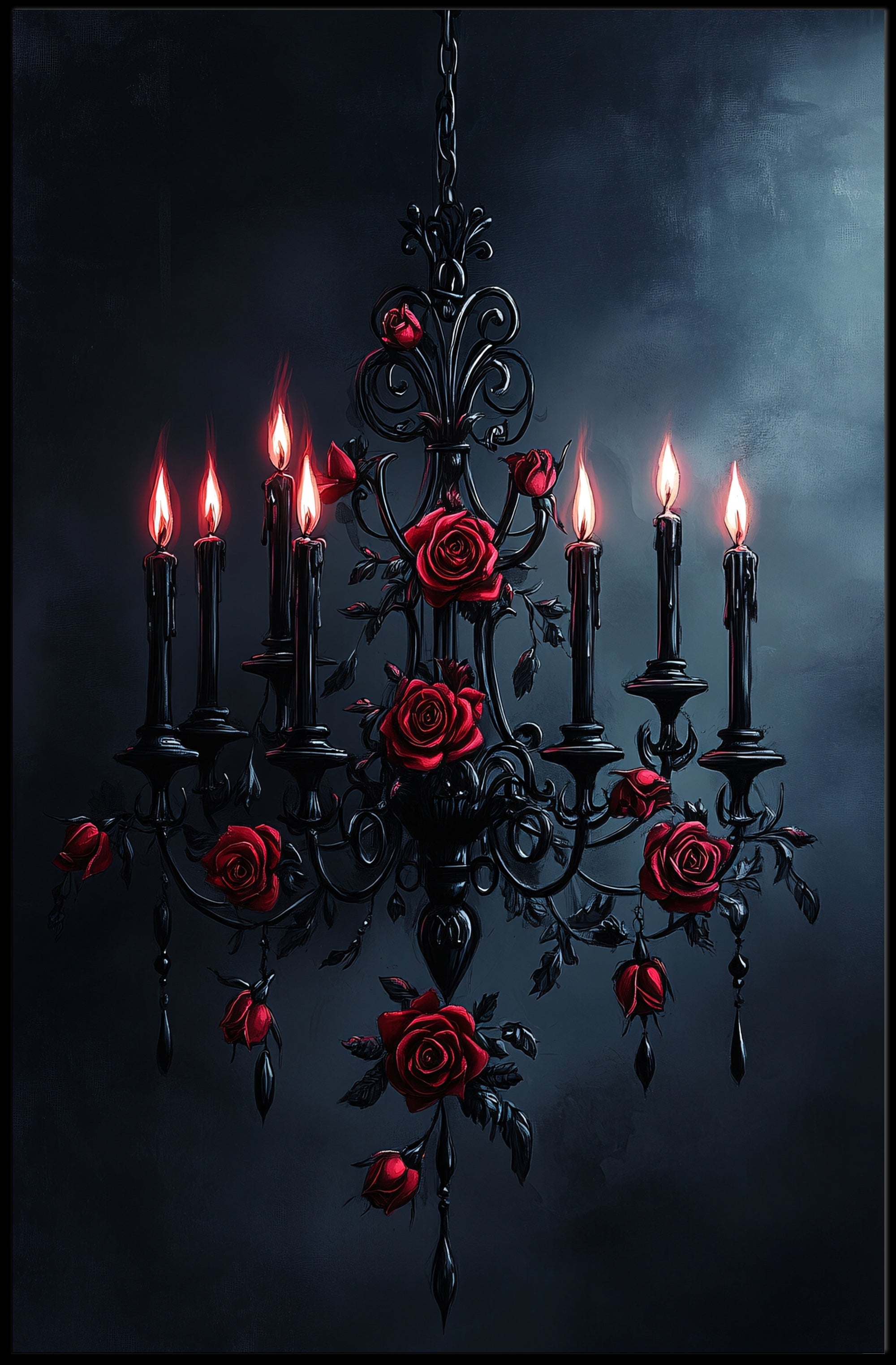 Gothic Elegance Poster