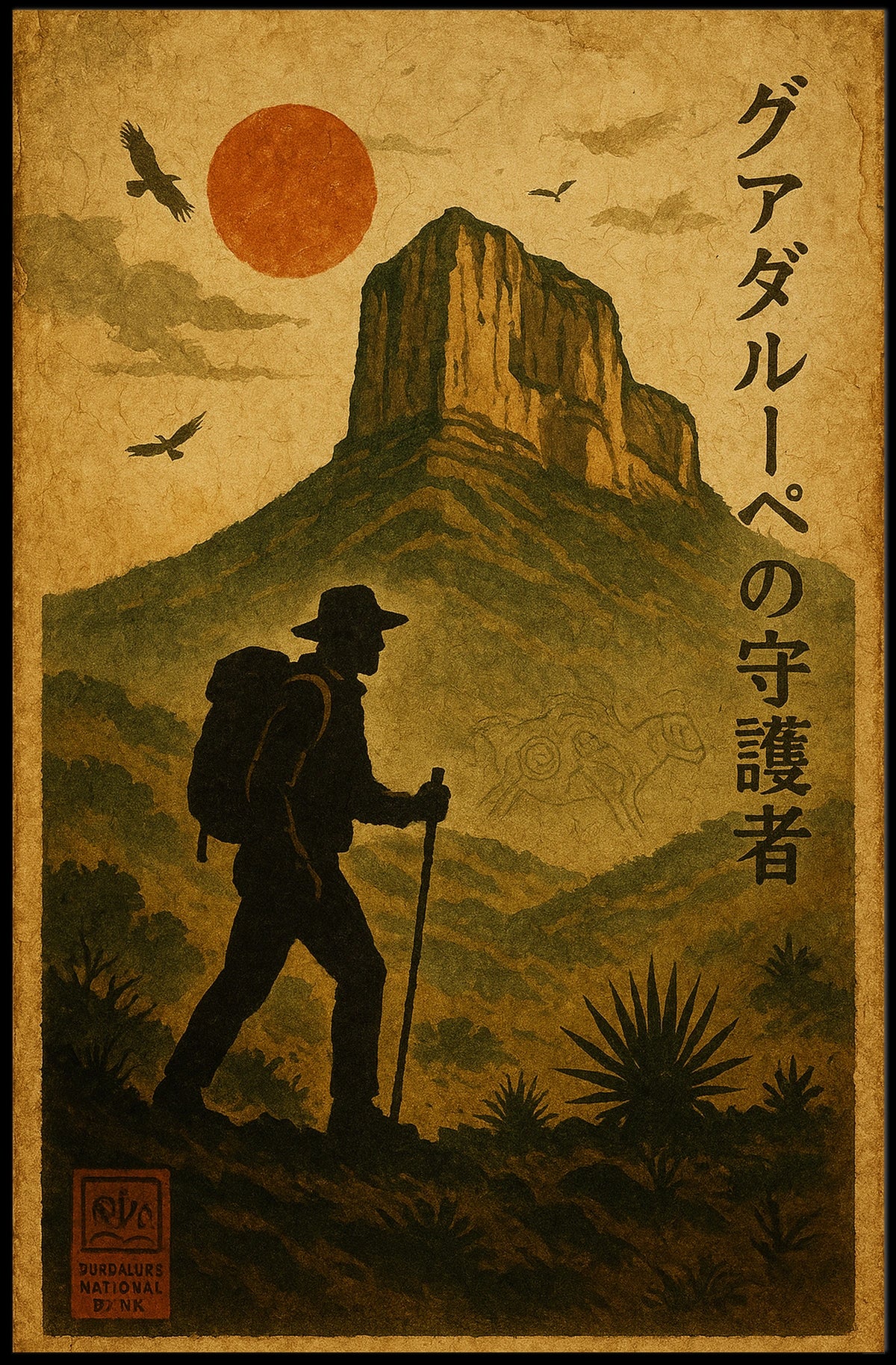 Guardian of the Wilderness Poster
