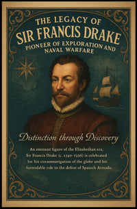 The Legacy of Sir Francis Drake Poster