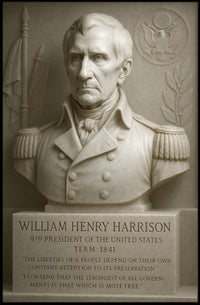 William Henry Harrison Historical or Presidential Poster