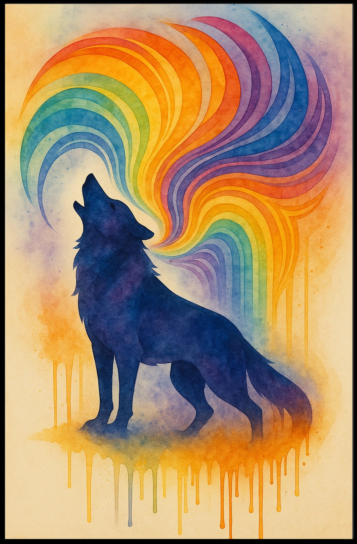 The Howling Spectrum Poster