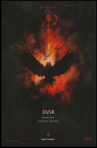 Dusk Covenant: Dark Fantasy Art Poster PosterGoat