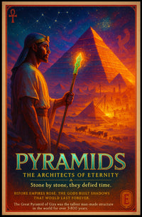 Architects of Eternity: Ancient Egypt Heritage Poster