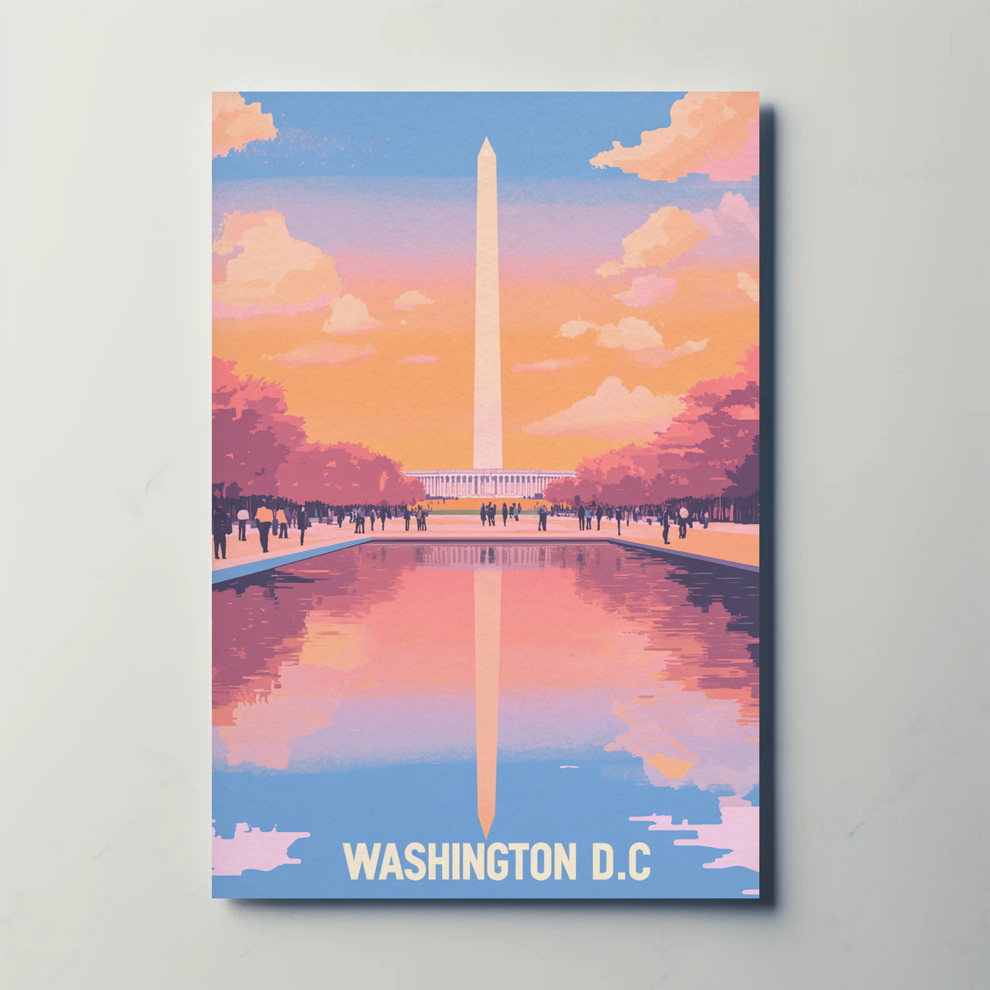 Washington Monument Reflection