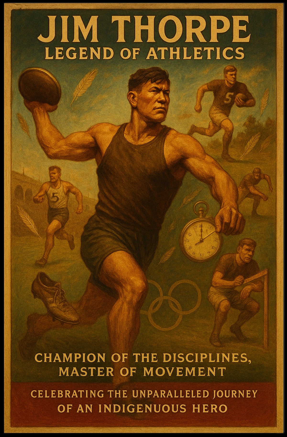 Champion of the Disciplines Poster