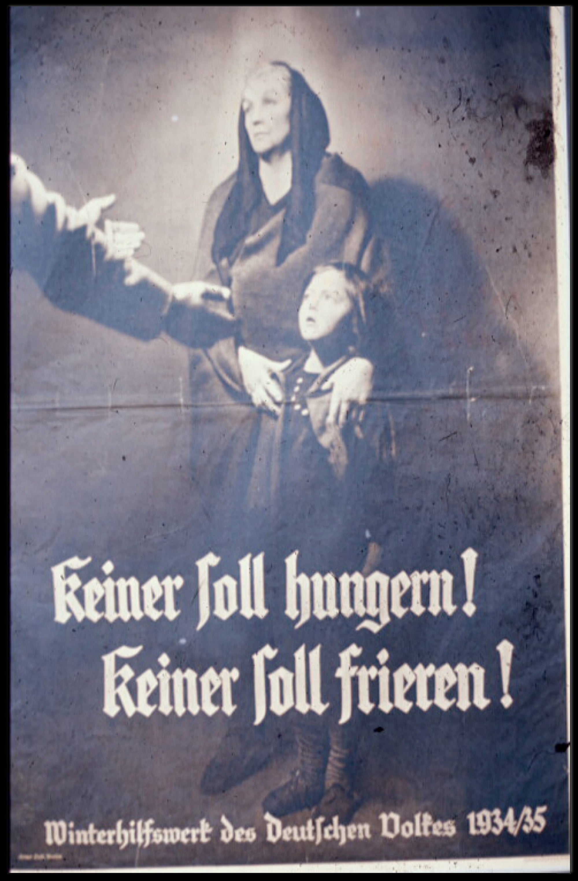 No One Should Go Hungry Or Cold Poster Art Print Decor PosterGoat