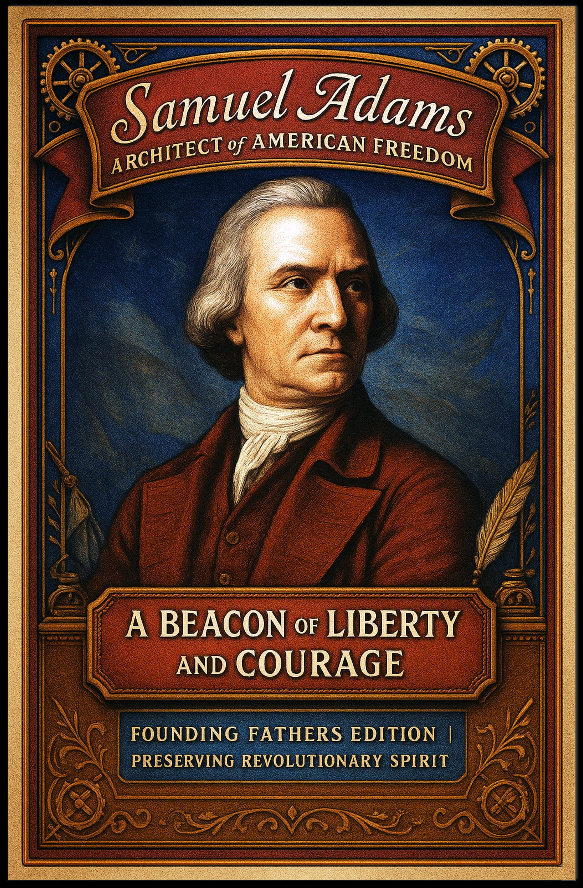 Samuel Adams - Architect of American Freedom Poster PosterGoat