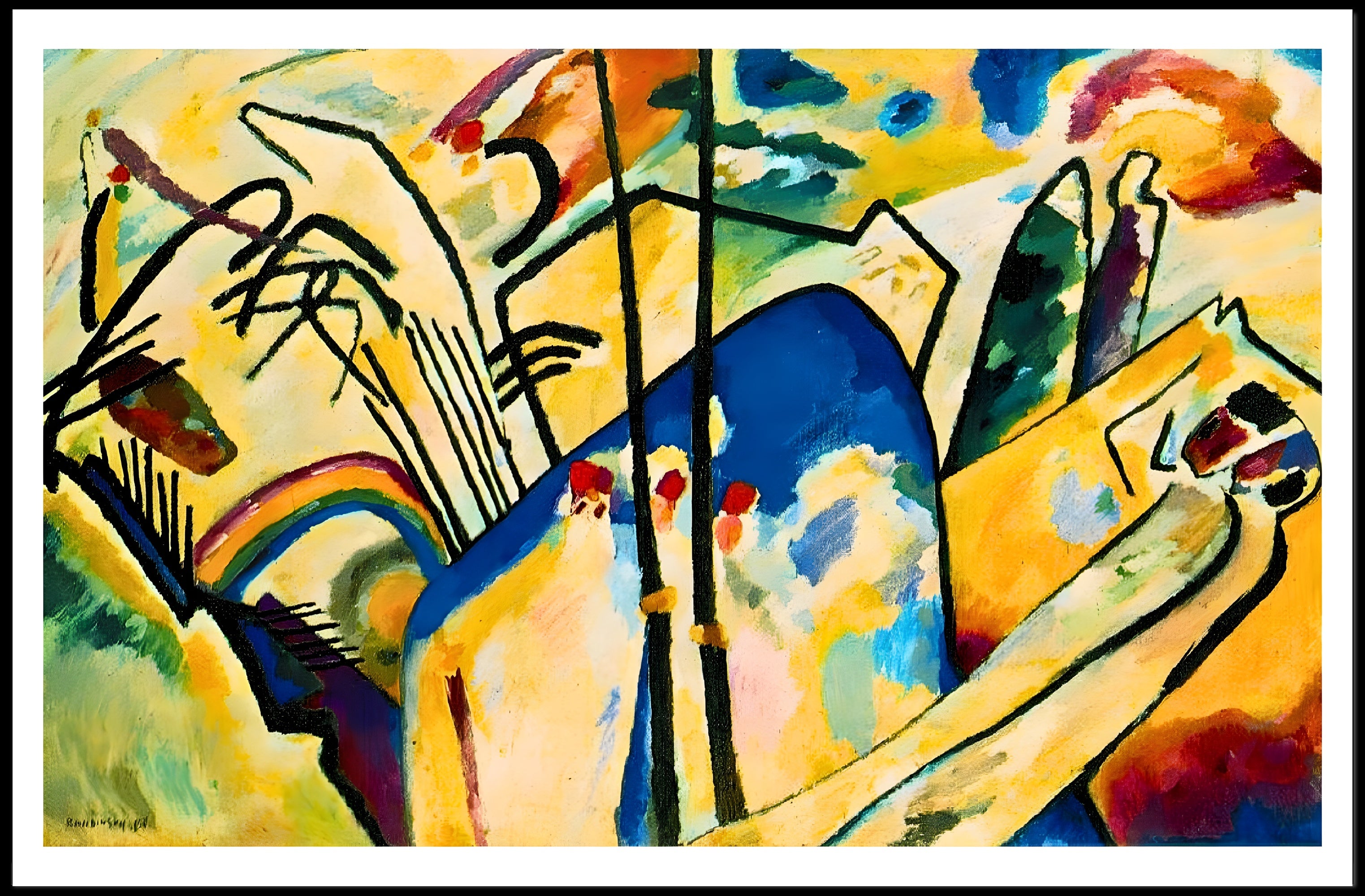 Abstract Expression Poster