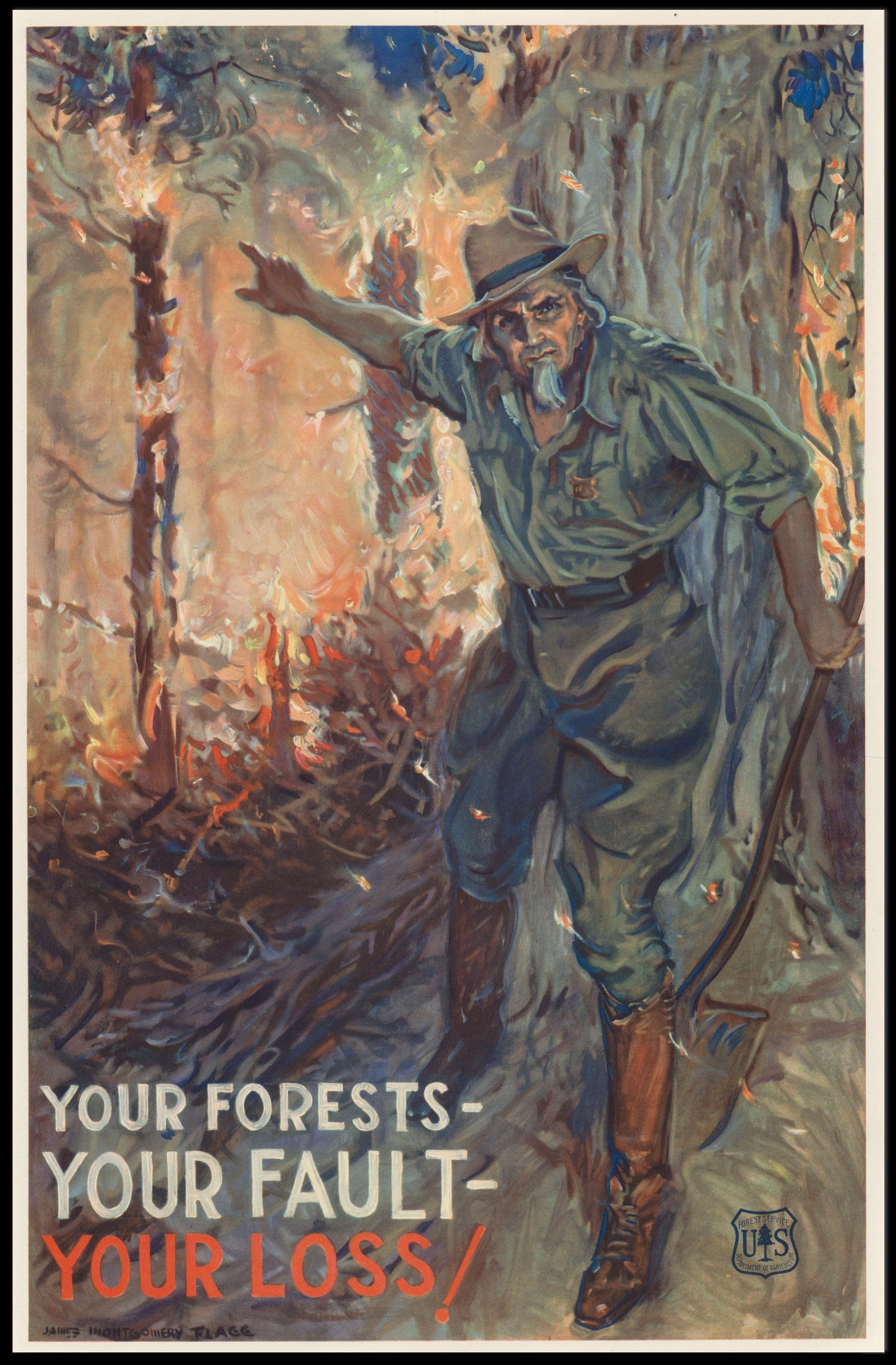 Protect Our Forests Poster PosterGoat