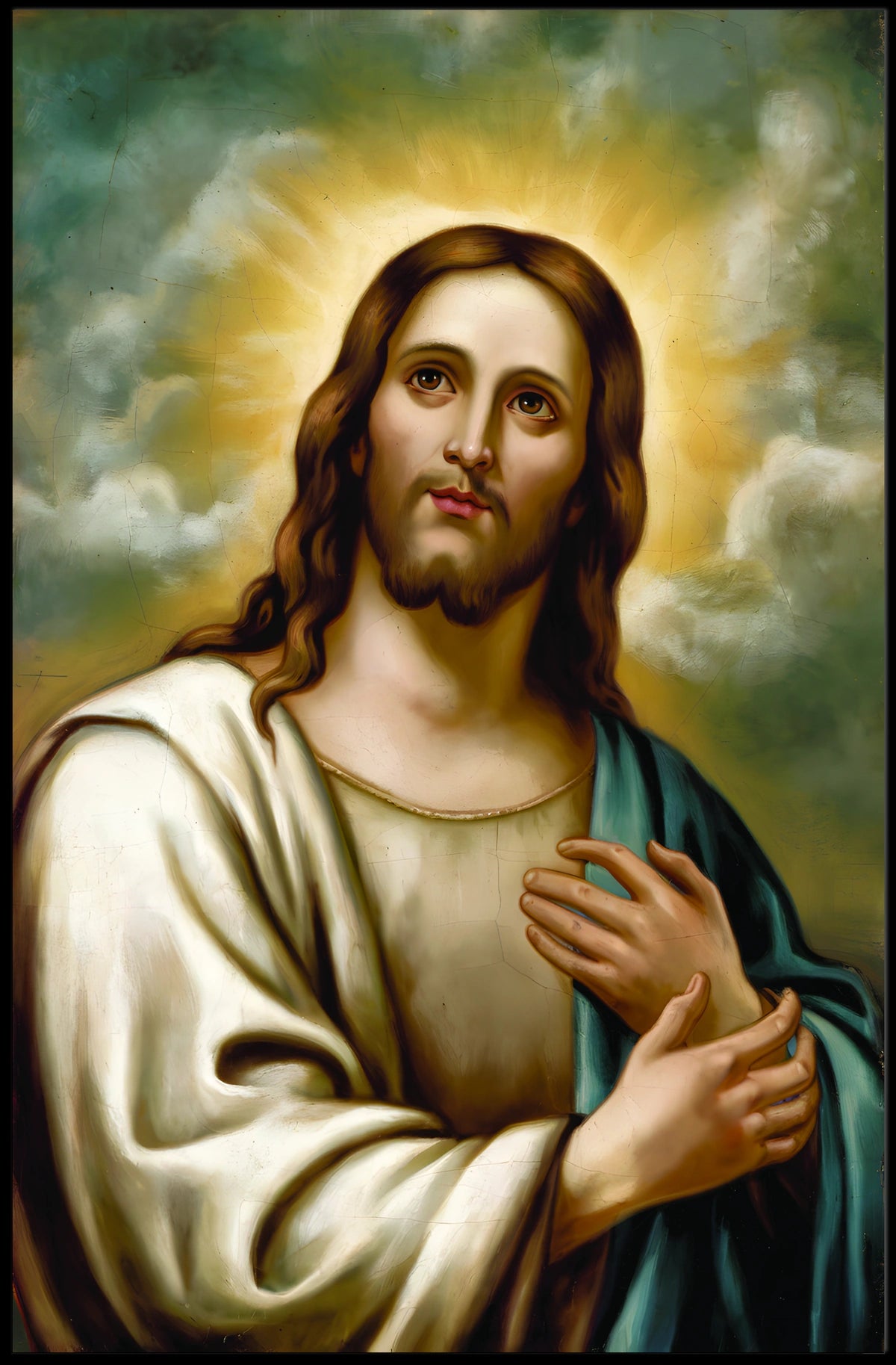 Divine Portrait Poster