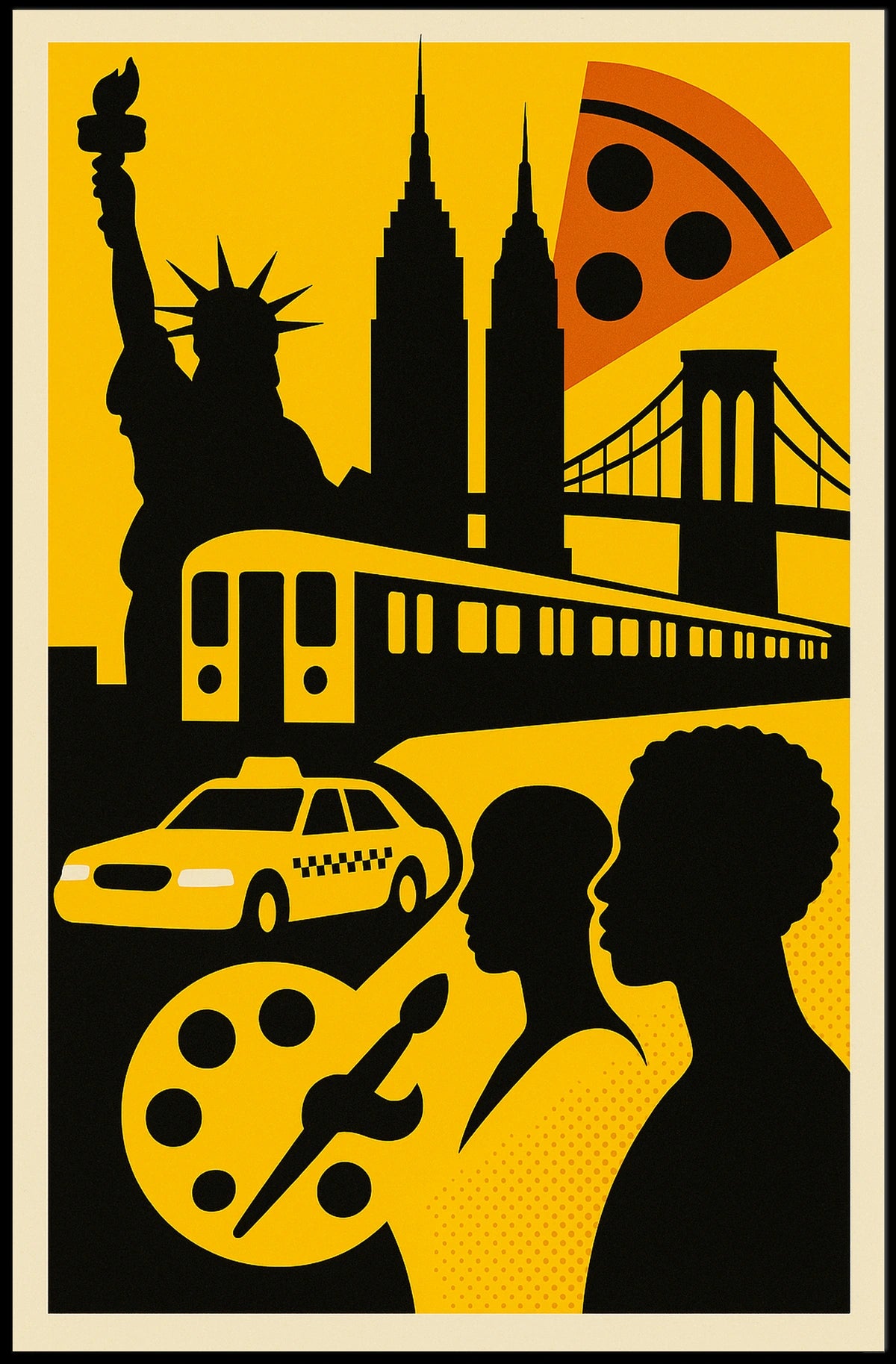 New York City Vibes Poster