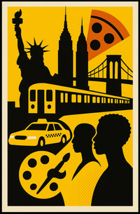 New York City Vibes Poster