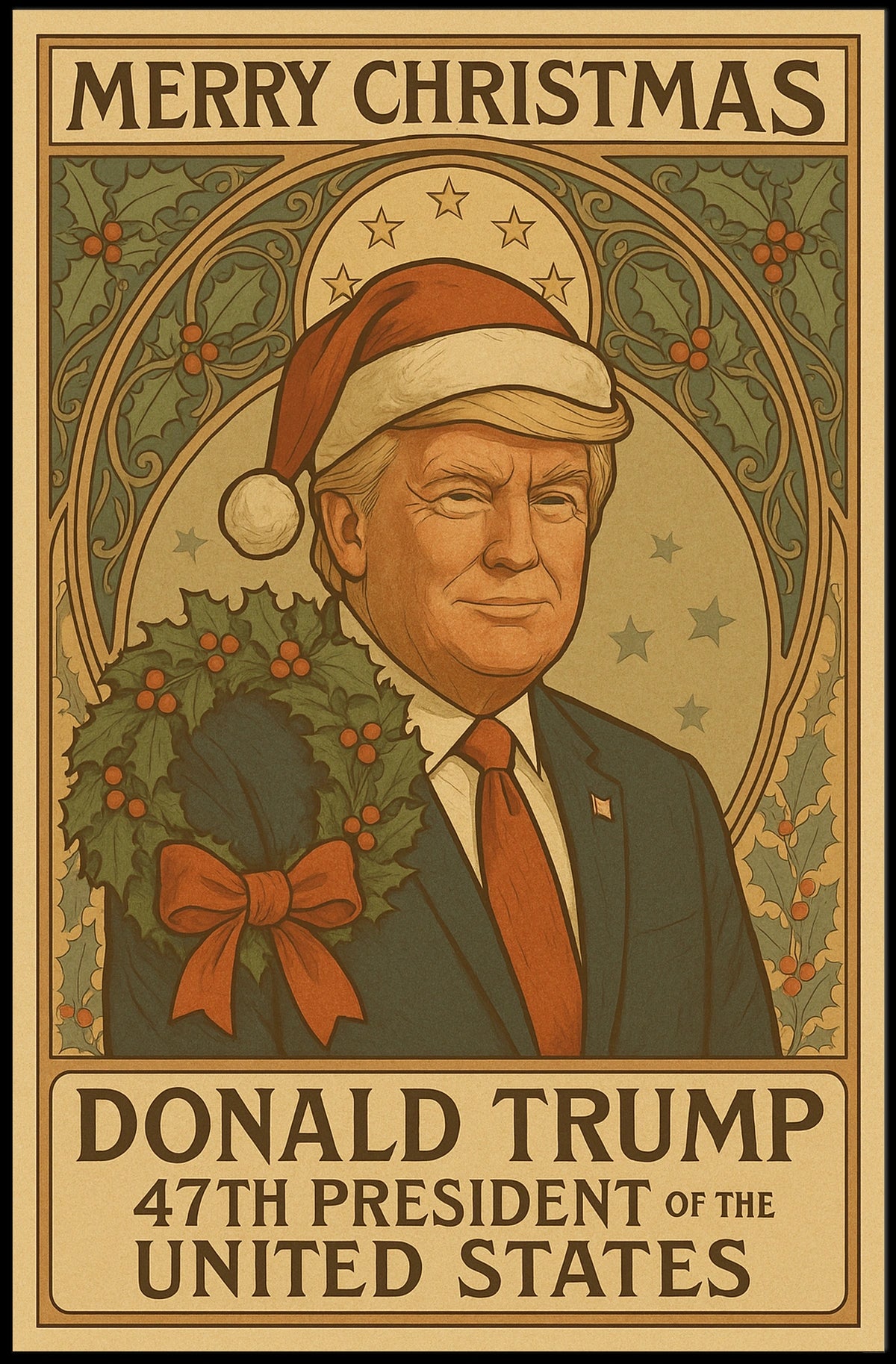 Donald Trump 47Th President Poster