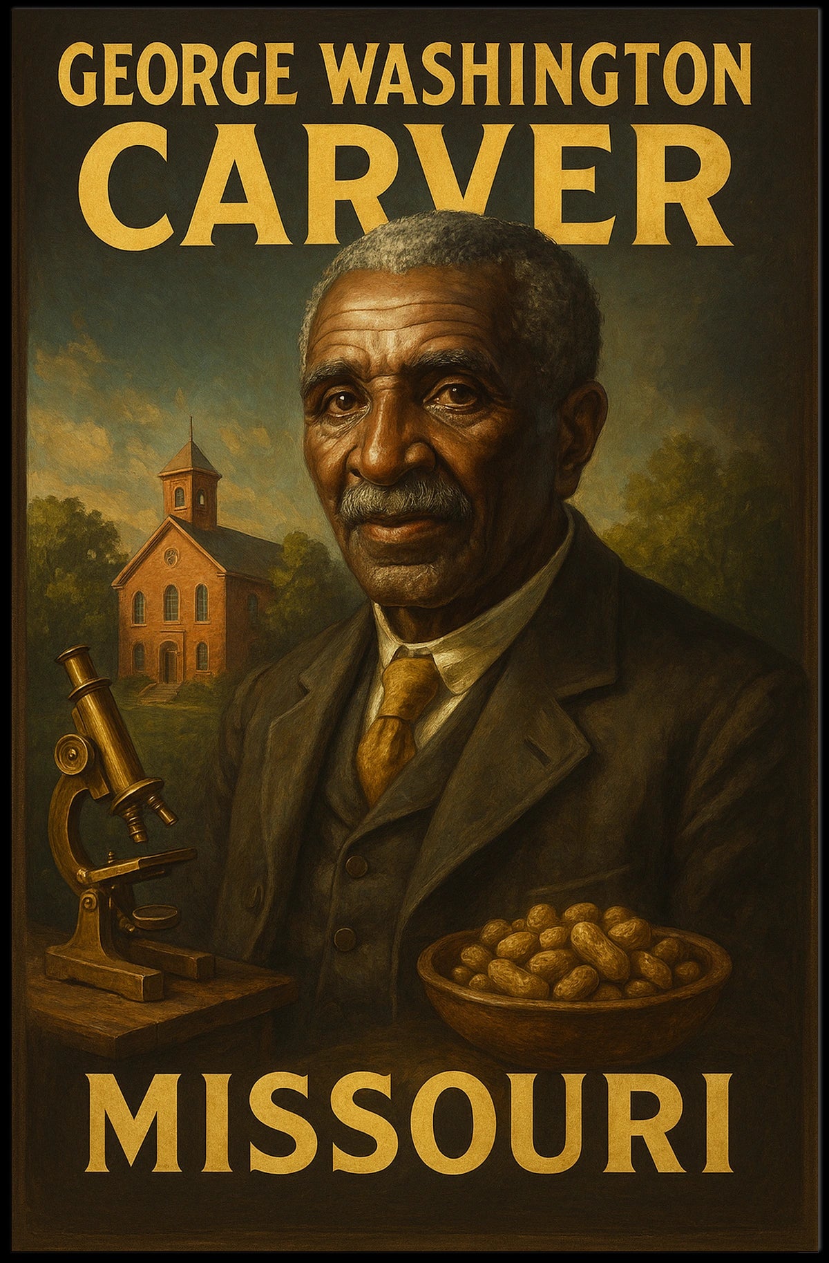 George Washington Carver Missouri Poster