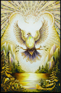 The Radiant Dove Poster