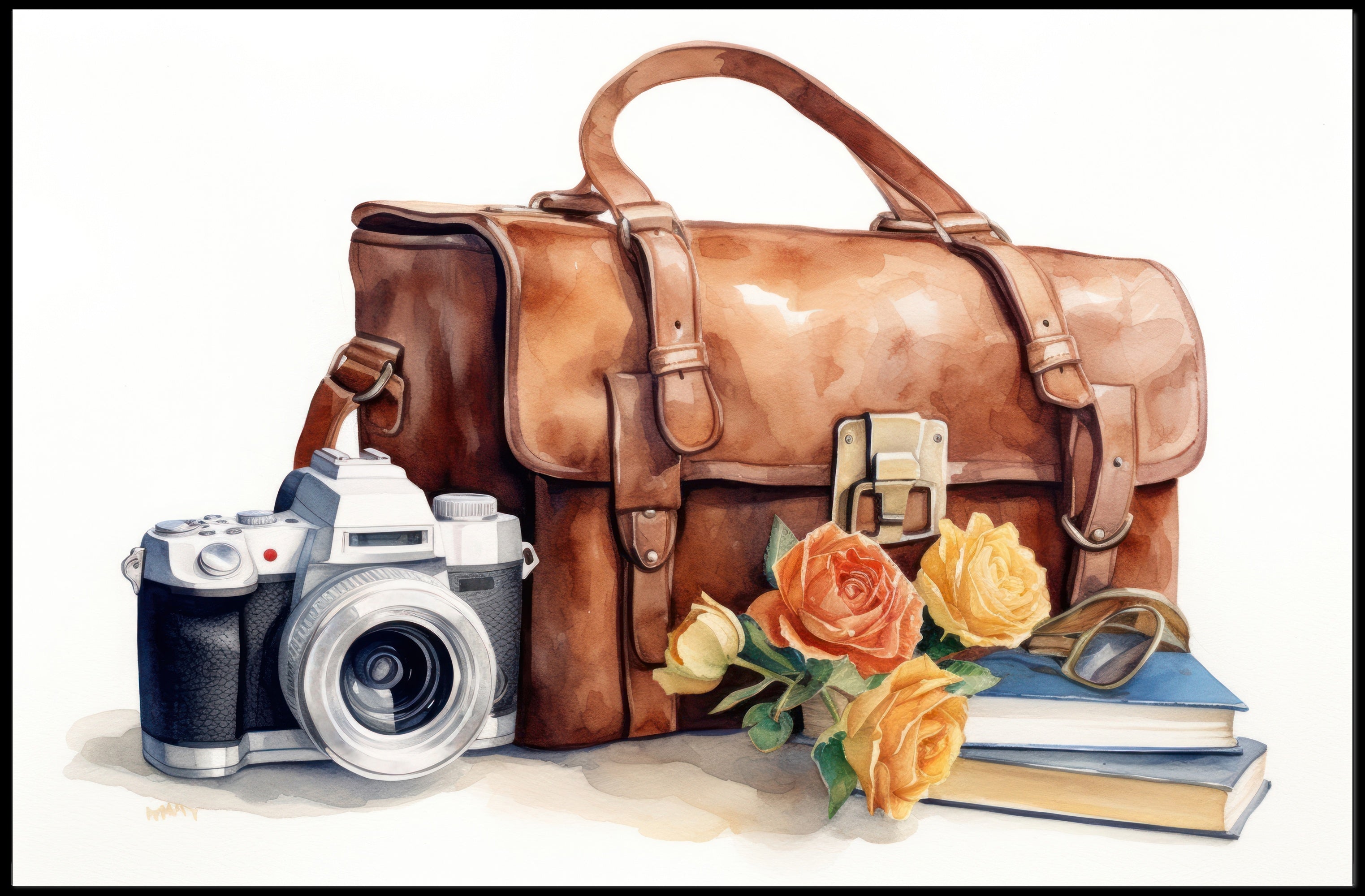 Vintage Adventure Poster