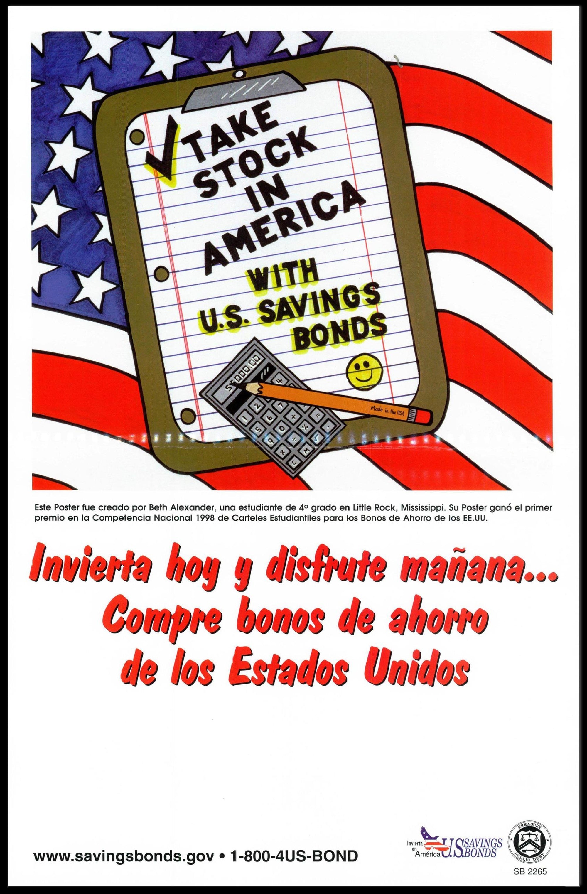 U.S. Savings Bonds Poster by Beth Alexander Poster PosterGoat