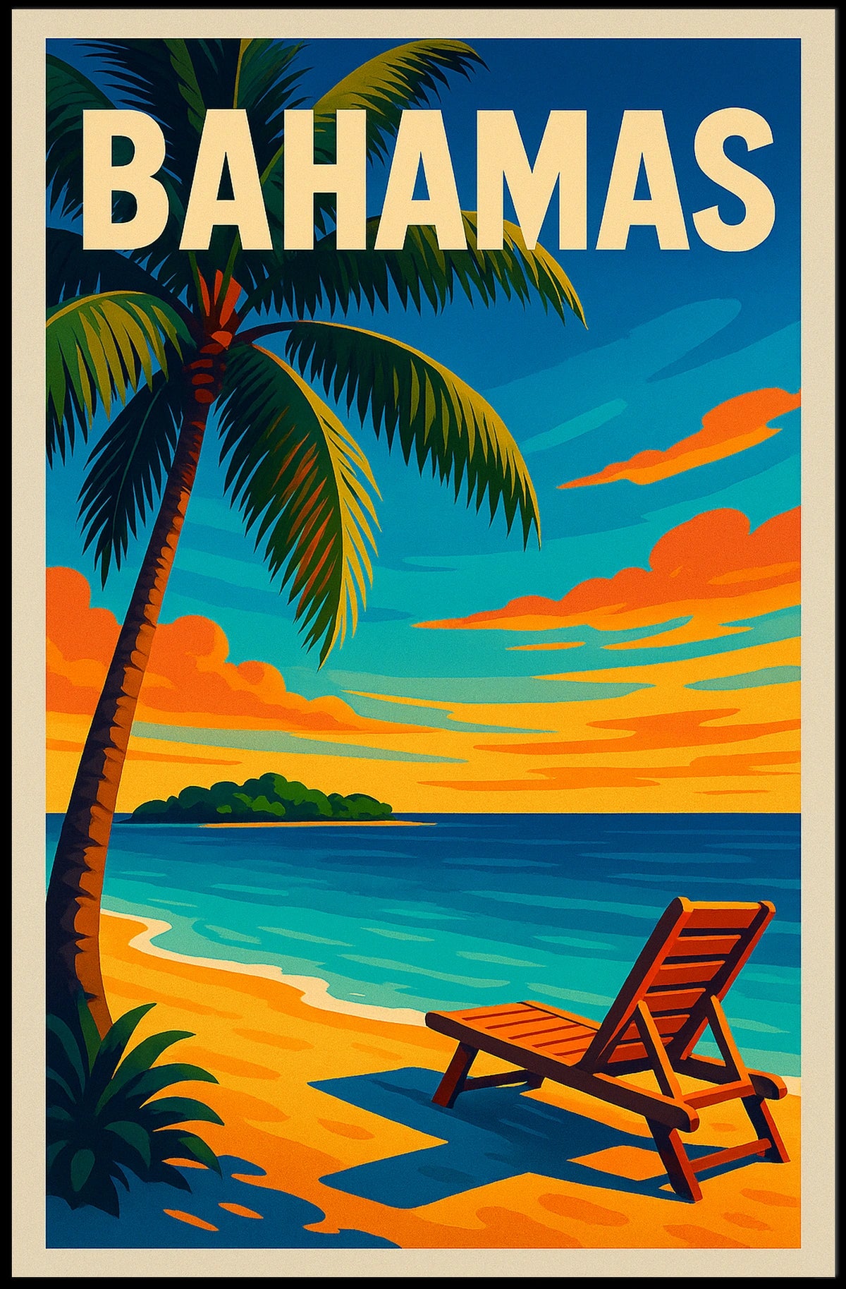 Bahamas Paradise Poster