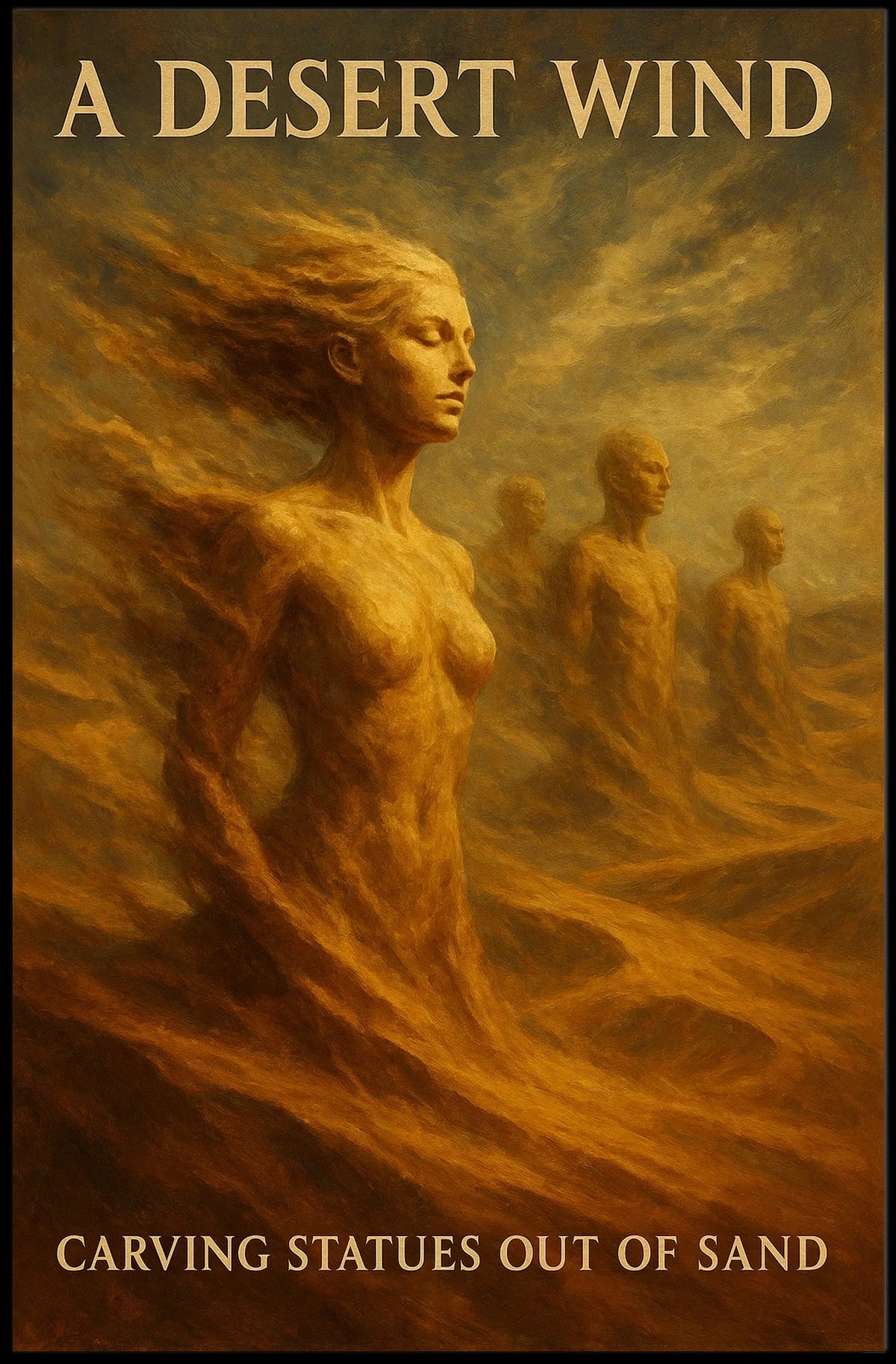 A Desert Wind Poster