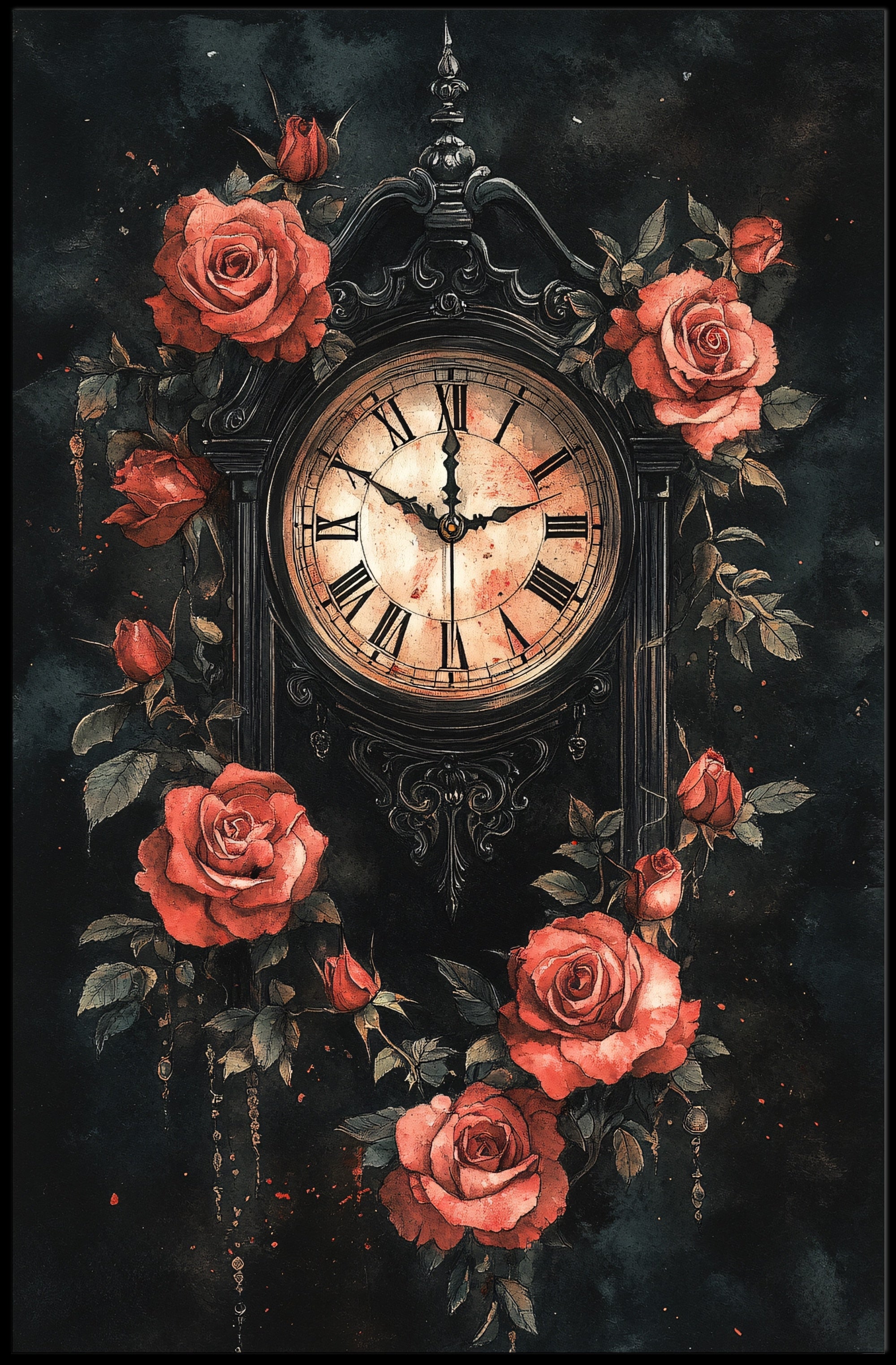 Timeless Elegance Poster