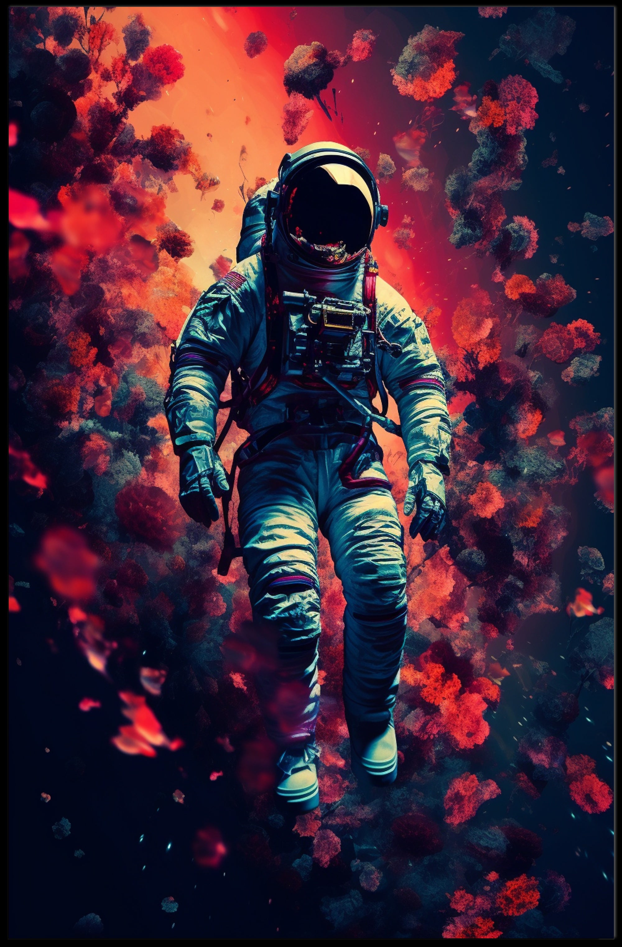 Cosmic Journey Poster PosterGoat