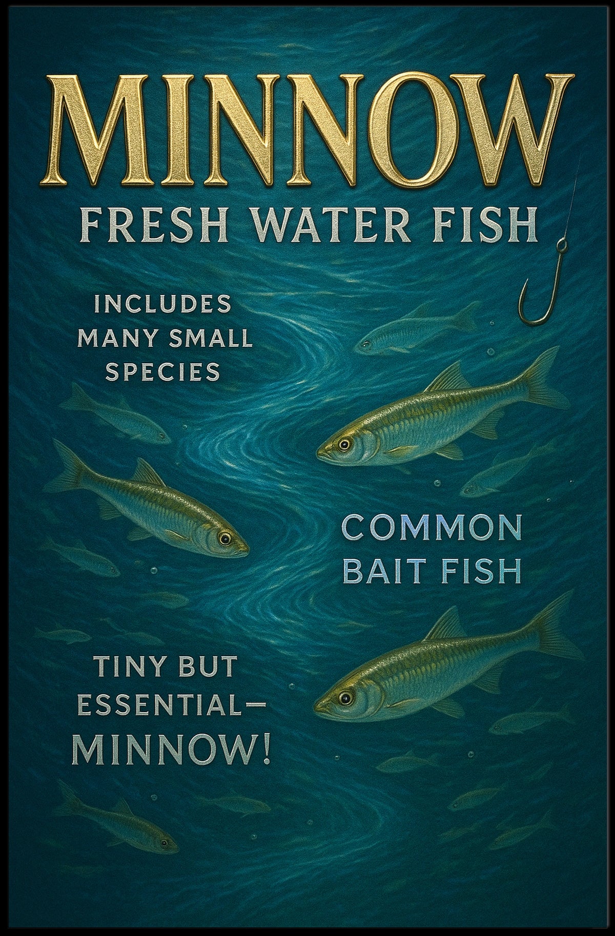 Minnow Tiny but Essential Poster